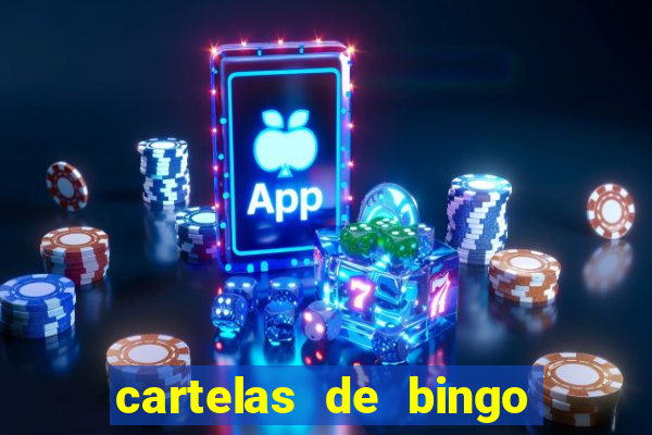 cartelas de bingo para imprimir de 1 a 30